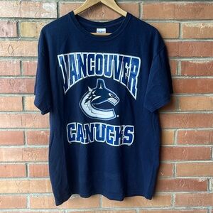 Vintage Vancouver Canucks T-Shirt / NHL / Large / 2000s